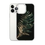 Dark Fern Frond iPhone Case | Nature Art - Image 18