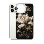 Dark Magnolia iPhone Case | Nature Art - Image 18