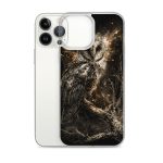 Dark Barn Owl iPhone Case | Nature Art - Image 18