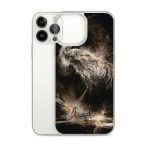 Dark Crane iPhone Case | Nature Art - Image 18