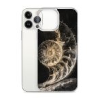 Dark Nautilus Shell iPhone Case | Nature Art - Image 18
