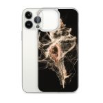 Dark Conch Shell iPhone Case | Nature Art - Image 18