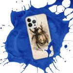 Golden Scarab Beetle iPhone Case | Nature Art - Image 88