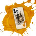 Golden Scarab Beetle iPhone Case | Nature Art - Image 89