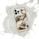 Crane iPhone Case | Nature Art - Image 87