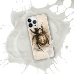 Golden Scarab Beetle iPhone Case | Nature Art - Image 87