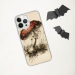 Fly Agaric Mushroom iPhone Case | Nature Art - Image 80