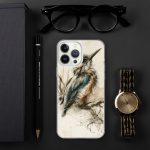 Kingfisher iPhone Case | Nature Art - Image 87