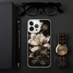 Dark Magnolia iPhone Case | Nature Art - Image 87