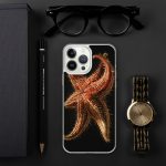 Dark Starfish iPhone Case | Nature Art - Image 87