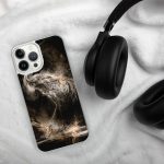 Dark Crane iPhone Case | Nature Art - Image 88