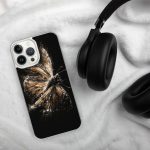 Dark Monarch Butterfly iPhone Case | Nature Art - Image 88