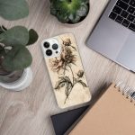 Peony Botanical iPhone Case | Nature Art - Image 116