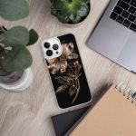 Dark Peony Botanical iPhone Case | Nature Art - Image 89