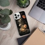 Dark Wildflower iPhone Case | Nature Art - Image 89