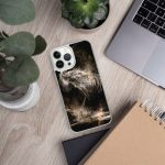 Dark Crane iPhone Case | Nature Art - Image 89