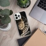 Dark Nautilus Shell iPhone Case | Nature Art - Image 89