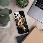 Dark Conch Shell iPhone Case | Nature Art - Image 89