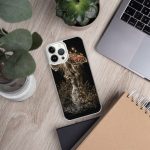 Dark Fly Agaric Mushroom iPhone Case | Nature Art - Image 89