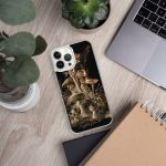 Dark Forest Mushroom Cluster iPhone Case | Nature Art - Image 89