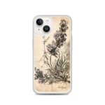 Lavender Branch iPhone Case | Nature Art - Image 30