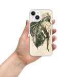 Monstera Leaf iPhone Case | Nature Art - Image 77