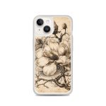 Magnolia Botanical iPhone Case | Nature Art - Image 29