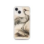 Crane iPhone Case | Nature Art - Image 29