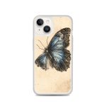 Blue Morpho Butterfly iPhone Case | Nature Art - Image 29