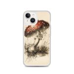 Fly Agaric Mushroom iPhone Case | Nature Art - Image 29