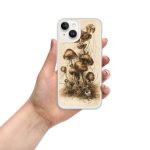 Forest Mushroom Cluster iPhone Case | Nature Art - Image 77