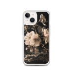 Dark Cherry Blossom iPhone Case | Nature Art - Image 29