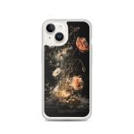 Dark Wildflower iPhone Case | Nature Art - Image 29