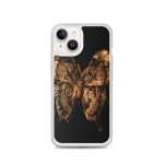 Dark Atlas Moth iPhone Case | Nature Art - Image 29