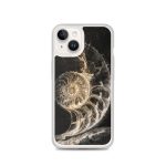 Dark Nautilus Shell iPhone Case | Nature Art - Image 29