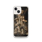 Dark Forest Mushroom Cluster iPhone Case | Nature Art - Image 29