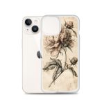 Peony Botanical iPhone Case | Nature Art - Image 30
