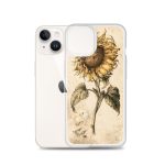 Sunflower Botanical iPhone Case | Nature Art - Image 30