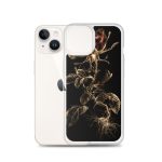Dark Wild Rose iPhone Case | Nature Art - Image 30