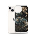 Dark Succulent Cluster iPhone Case | Nature Art - Image 30