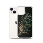 Dark Fern Frond iPhone Case | Nature Art - Image 30