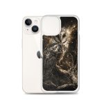 Dark Barn Owl iPhone Case | Nature Art - Image 30