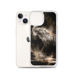 Dark Crane iPhone Case | Nature Art - Image 30