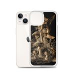 Dark Forest Mushroom Cluster iPhone Case | Nature Art - Image 30