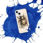 Golden Scarab Beetle iPhone Case | Nature Art - Image 106