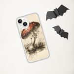 Fly Agaric Mushroom iPhone Case | Nature Art - Image 92