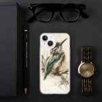 Kingfisher iPhone Case | Nature Art - Image 105