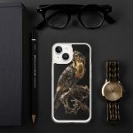 Dark Toucan iPhone Case | Nature Art - Image 105