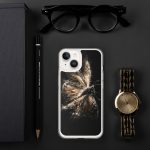Dark Monarch Butterfly iPhone Case | Nature Art - Image 105