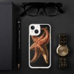 Dark Starfish iPhone Case | Nature Art - Image 105